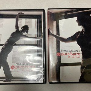 Pure Barre videos (2): Pershing Square #1 & 2
